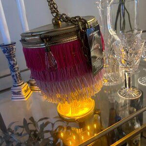 Hard to find, Betsey Johnson Lamp Purse